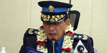 नेपाल प्रहरीमा आपराधिक तत्वसँग साँठगाँठ हटाउँछु,कर्मचारीको जवाफदेहिता बढाउँछु : आईजीपी सिंह