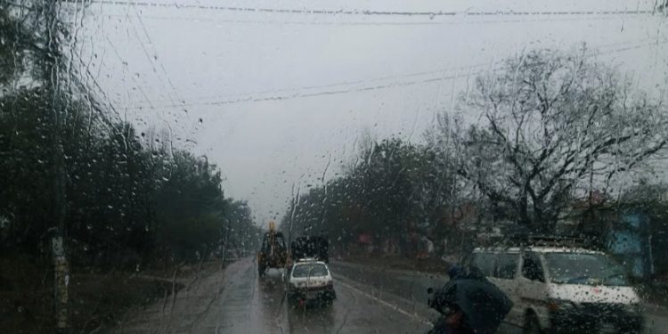 मेघ गर्जन तथा चट्याङसहित आज पनि वर्षा जारी