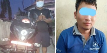 मोटरसाइकल चोरी गर्ने एक युवक पक्राउ