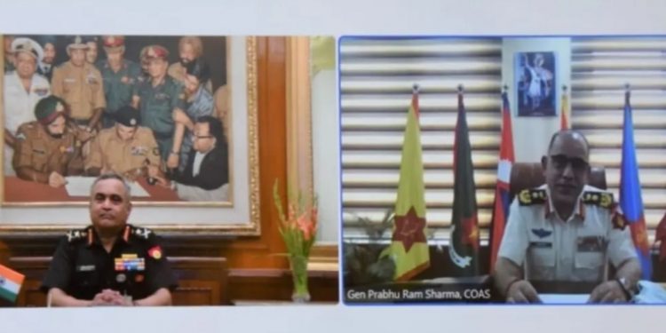 नेपाल र भारतका सेनापतिबीच के के कुरा भयो ?