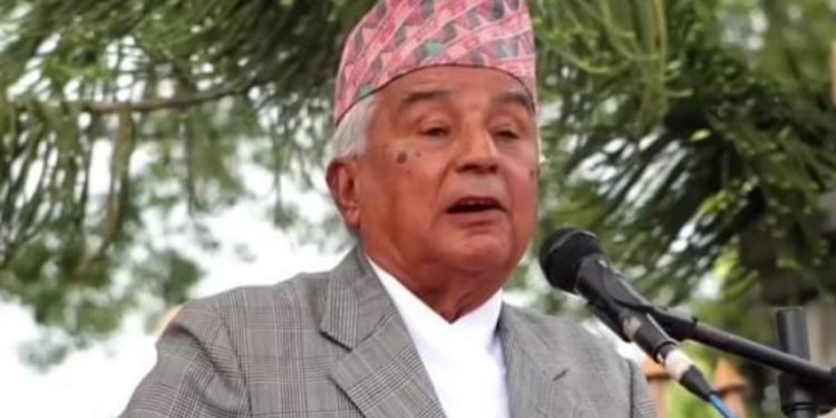 गठबन्धनलाई अलगथलग पारेर अस्थिरता मच्चाउने षड्यन्त्र : पौडेल