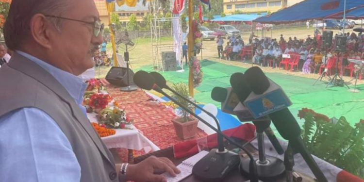 गृहमन्त्री खाँणको आग्रह : बुटवलबाट प्रदेश राजधानी सार्नेलाई भोट नदिनू