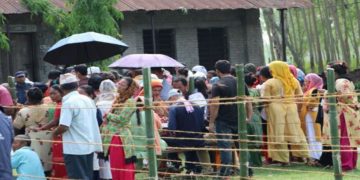 Breaking News…..सर्लाहीको बलरामा मतदान अधिकृत साह प्रहरी नियन्त्रणमा