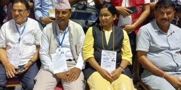 भरतपुरमा रेनु दाहालको अग्रता