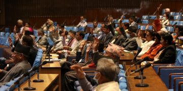 प्रतिनिधि सभामा विभिन्न ८ वटा विधेयक पेस