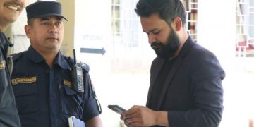 प्रतिनिधि बस्न बालेन साह पुगे ललितपुरको मतगणनास्थल