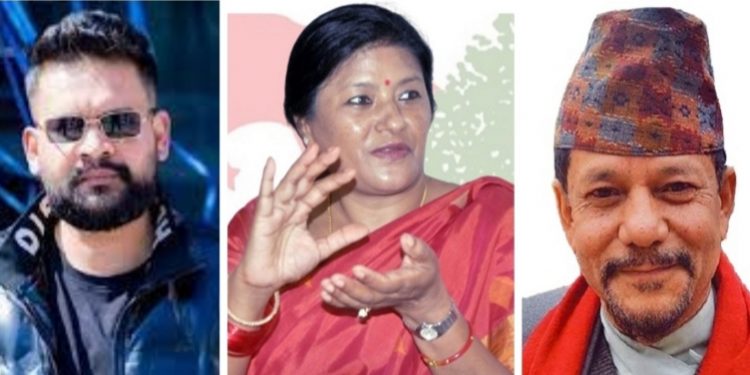 काठमाण्डौ महानगर : बालेन साहको अग्रता कायमै, केशव स्थापितभन्दा सिर्जना सिंह अगाडि