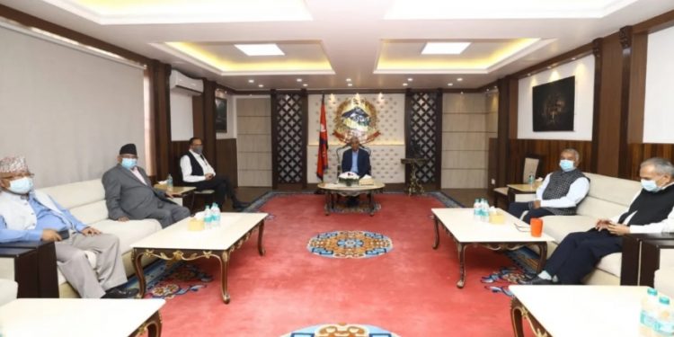 राजनीतिक दलको ध्यान जिसस गठनतर्फ