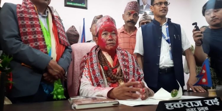 मलाई सम्मान चाहिँदैन, म काम गर्न चाहन्छु : हर्कराज राई