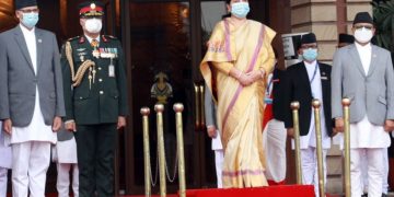 लोकतन्त्र जगैदेखि बलियो बन्यो : राष्ट्रपति भण्डारी