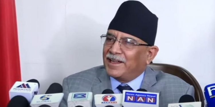 जनप्रतिनिधिलाई दोहोर्याएर चुनाव लडाउँदा ५० प्रतिशत सिट हार्यौँ : अध्यक्ष प्रचण्ड