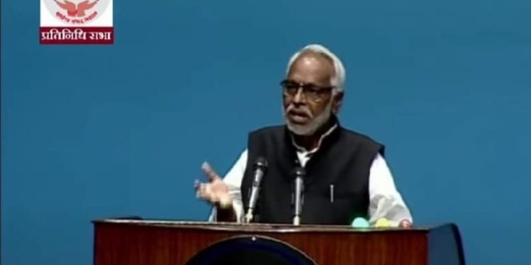 लोकतन्त्र नेताको स्वार्थमा प्रयोग भयो : सांसद महतो