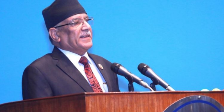 अनुकुल मतपरिणाम नहुँदा सरकारमाथि धारेहात लगाउने एमालेकाे तरिका बिल्कुल बेठिक : प्रचण्ड