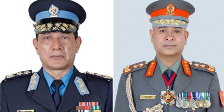 नेपाल प्रहरी र सशस्त्रमा ३० वर्षे सेवा अवधिको प्रावधान हटाइँदै