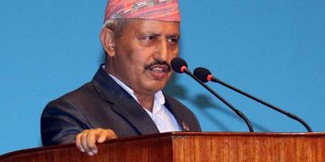 लिपुलेक, कालापानीको नक्सा समेटिएको पुस्तक सार्वजनिक गर्न ओलीले रोक लगाए : नेता पोखरेल