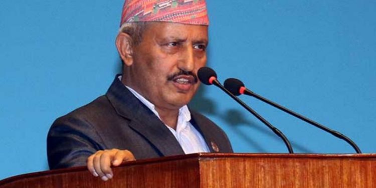 लिपुलेक, कालापानीको नक्सा समेटिएको पुस्तक सार्वजनिक गर्न ओलीले रोक लगाए : नेता पोखरेल