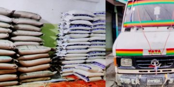 झापाकाे दमकबाट सय बोरा चिनी बरामद