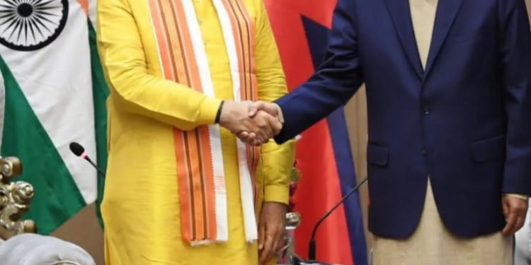 मोदीको भ्रमणले लुम्बिनीलाई विश्वभर थप परिचित तुल्याउँछः प्रधानमन्त्री देउवा