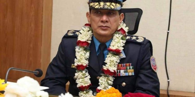 नवनियुक्त आईजीपी सिंहको प्रवेशपछि हेडक्वाटरमा खुसीयाली, आफूले पाएको अन्याय अरुलाई हुन नदिने