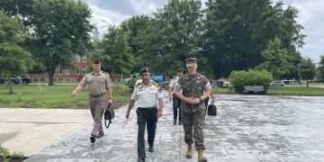 प्रधानसेनापति शर्मा अमेरिकामा