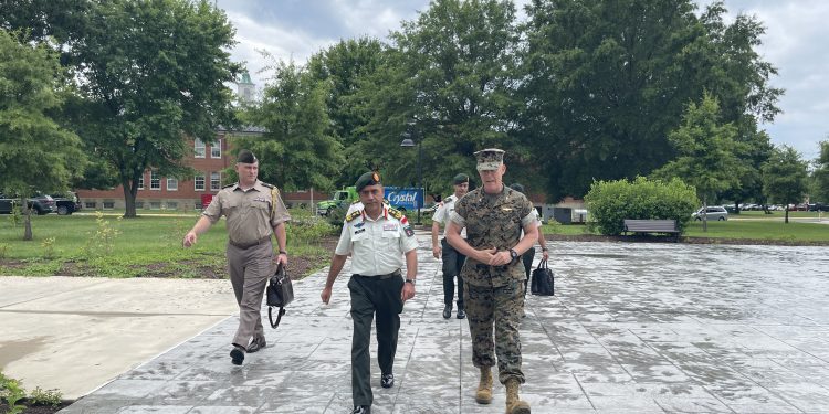 प्रधानसेनापति शर्मा अमेरिकामा