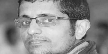 ५ दिनको बिदा लिएर घर आएका पत्रकारको घाँस काट्ने क्रममा लडेर मृत्यु