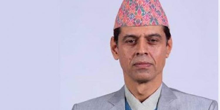 विनोद प्रकाश सिंहको नाम सचिव बढुवामा सिफारिस