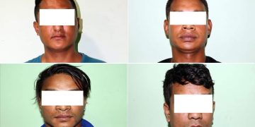 श्रृंखलावद्ध चोरी गर्ने गिरोहका चार जना पक्राउ