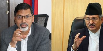 फेरिदै अर्थ र गृहमन्त्री
