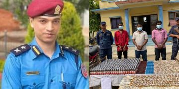 एक्सनमा डीएसपी मैनाली : ठुलो परिमाणमा लागूऔषधसहित तीनजना पक्राउ
