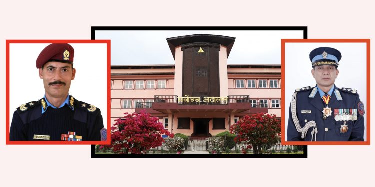 प्रहरी महानिरीक्षक बढुवाविरुद्धको मुद्दा हेर्दाहेर्दैमा, अर्को सुनुवाइ असार पाँच गते हुने