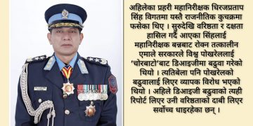 मुद्दा लड्दै संगठन हाँक्दै धिरज प्रताप सिंह