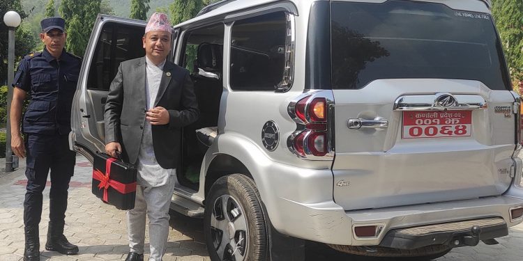 कर्णाली प्रदेश सरकारद्वारा ३२ अर्ब ६१ करोड बजेट प्रस्तुत