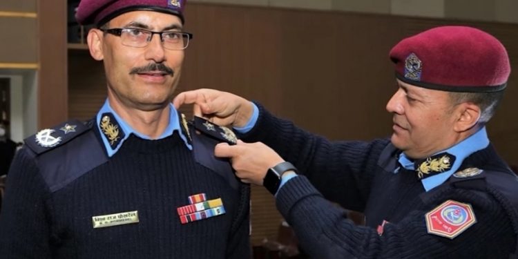 नेपाल प्रहरीको इतिहासमा सबैभन्दा बढी वरीयता मिच्दै अगाडी बढेका थिए विश्वराज पोखरेल