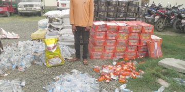 प्रहरीकै सेटिङमा बालबालिका प्रयोग गरेर मदिरा तस्करी