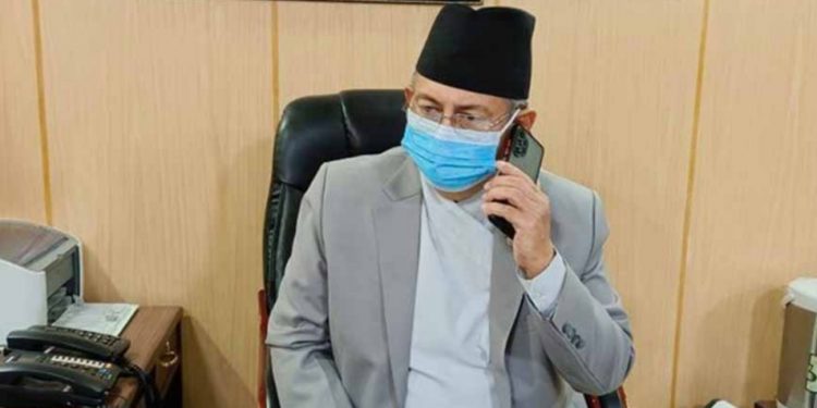 रोहिणी बस दुर्घटनामा घाइतेको तत्काल उपचार गर्न गृहमन्त्रीको निर्देशन