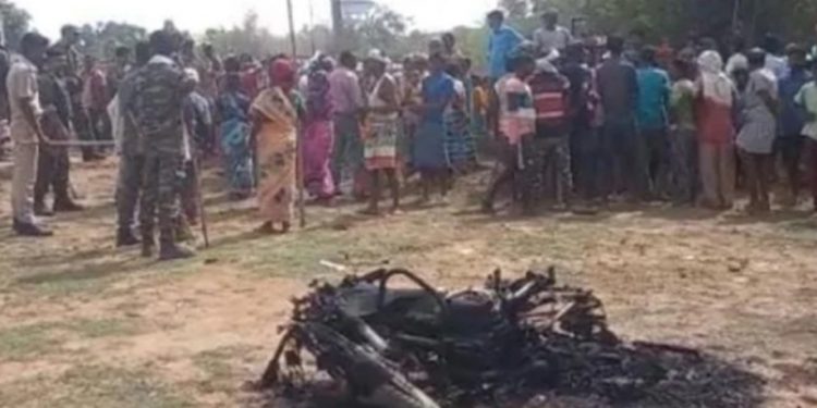 भारतको झारखणडमा सामूहिक बलात्कारका आरोपीलाई जिउँदै जलाइयो