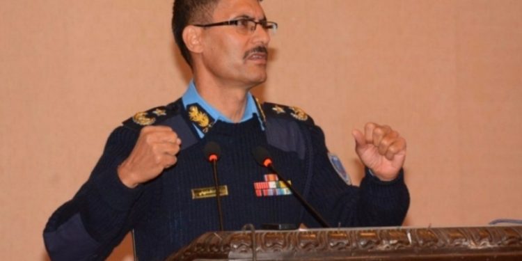 कर्तव्यच्यूत देखिए एआईजी पोखरेल