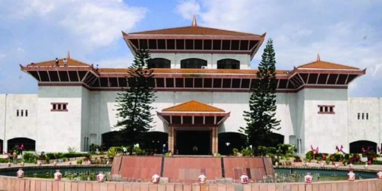 बजेटमाथिको छलफल रोक्न १५ सांसदद्धारा प्रस्ताव दर्ता