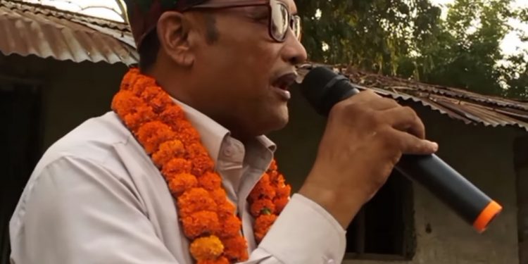 सोनमती गाढाको विद्यालयलाई नमुना बनाउँने मेयर चौधरीको प्रतिबद्धता