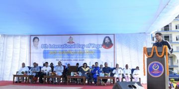 योग गर्नु भनेको शारीरिक रुपमा स्वस्थ र मानसिक रुपमा शान्त हुनु हो : प्रहरी महानिरीक्षक सिंह