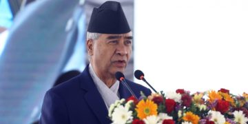 प्रतिनिधिसभा र प्रदेशसभाको निर्वाचन समयमै सम्पन्न गर्न सरकार प्रतिबद्ध छ : प्रधानमन्त्री देउवा