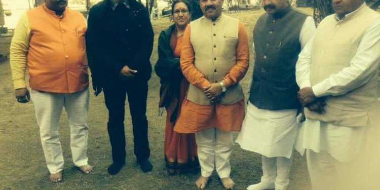 ‘देशद्रोही’ गतिविधिमा एआइजी पोखरेल : आईजीपी बन्न भाजपा नेताको घरदैलो !