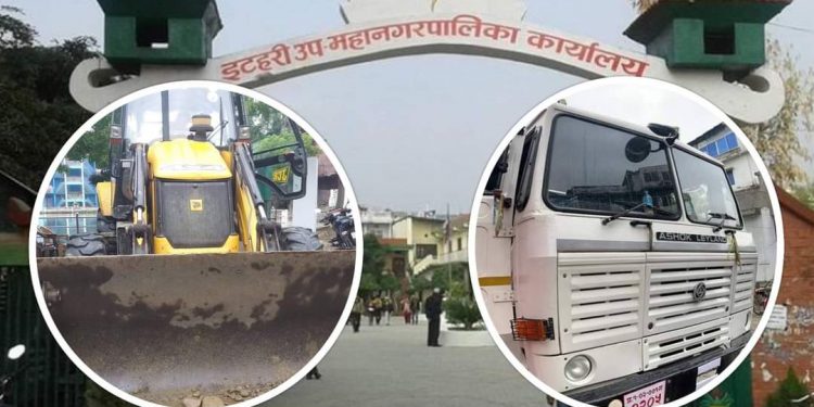 इटहरी उपमहानगरको सबै सवारीमा जिपिएस जडान