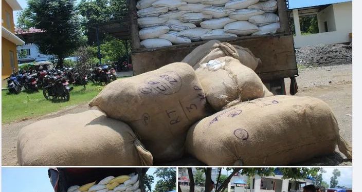 प्रहरीद्वारा ५४ लाख ३६ हजारकाे तस्करीकाे चिनी र कपडा बरामद