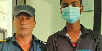 वृद्धाको चेक साटेर फरार युवक पक्राउ