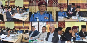 राज्य व्यवस्था तथा सुशासन समितिको बैठकमा जे देखियो