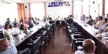 स्थानीय तह निर्वाचन परिचालन समितिले तयार पारेको प्रतिवेदन पारित
