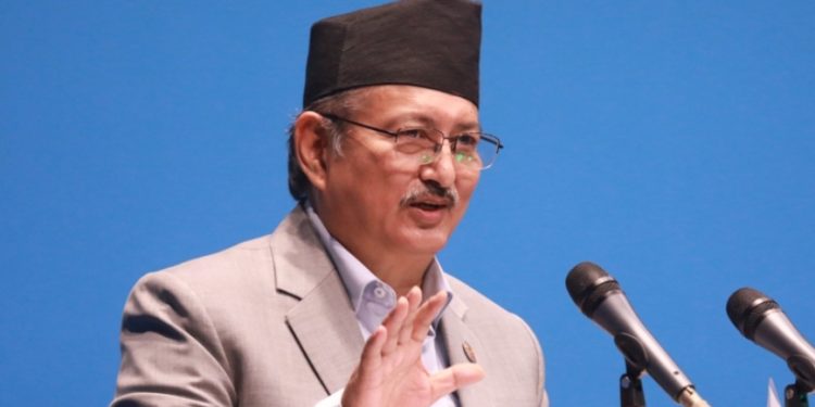 राष्ट्रियसभाका सांसदलाई ‘सामाजिक सुरक्षा पहिलो संशोधन विधेयक २०७९’ पारित गर्न गृहमन्त्रीको आग्रह