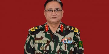 नेपाली सेनाका उपरथी निर्मलकुमार थापा युएनको फोर्स कमाण्डर